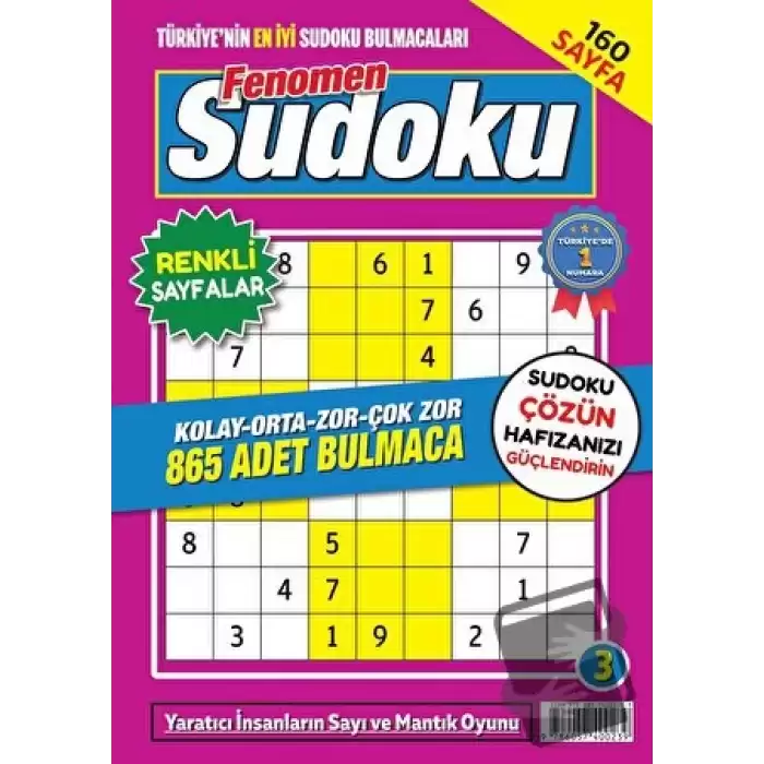 Fenomen Sudoku 3