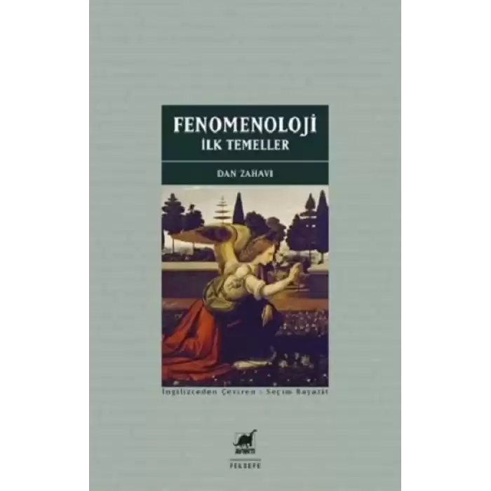 Fenomenoloji: İlk Temeller