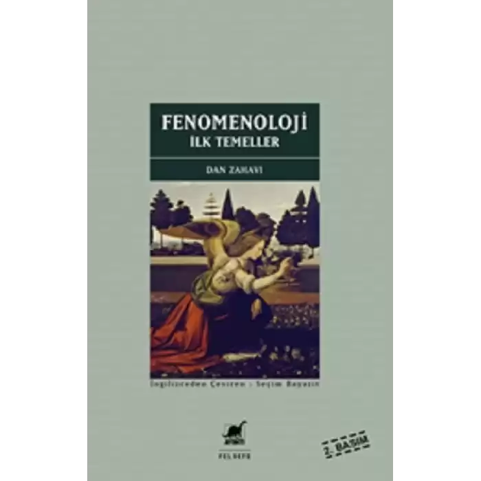 Fenomenoloji İlk Temeller