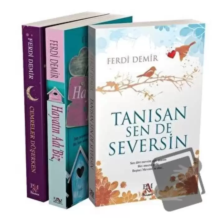 Ferdi Demir Seti (3 Kitap Takım)