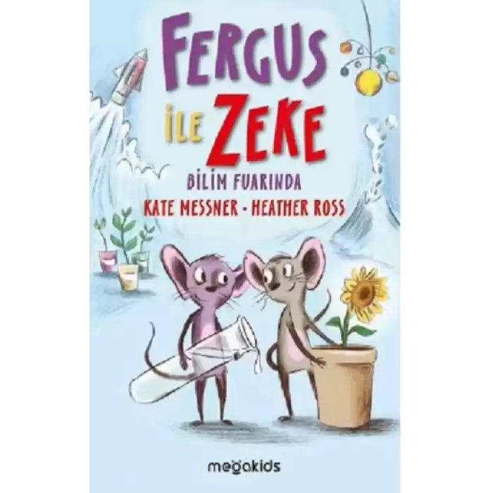 Fergus İle Zeke Bilim Fuarında