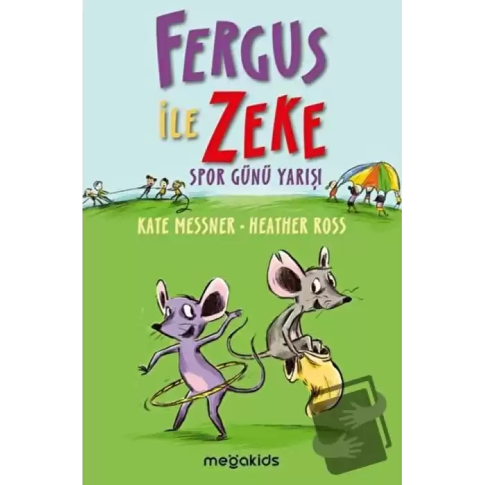 Fergus ile Zeke Spor Günü Yarışı