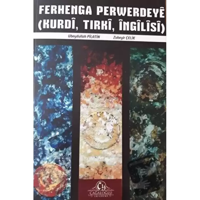 Ferhenga Perwerdeye (Kurdi,Tırki,İngilisi) Sözlük