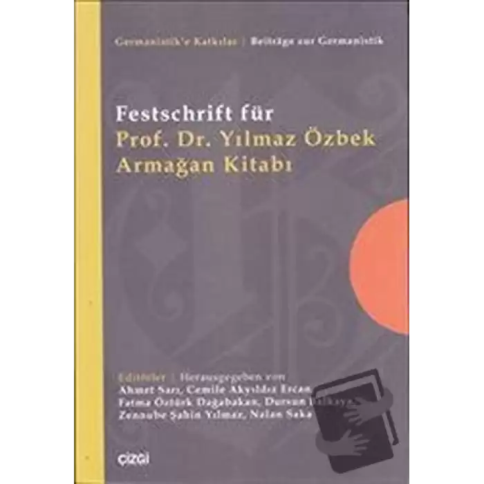 Festschrift für Prof. Dr. Yılmaz Özbek Armağan Kitabı