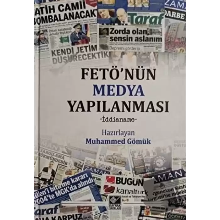 FETÖnün Medya Yapılanması (Ciltli)