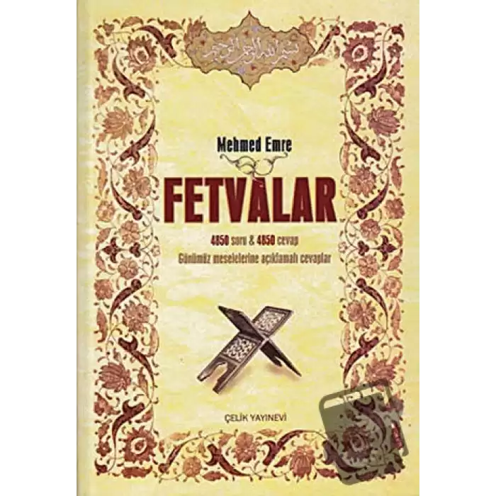 Fetvalar (Sorulu-Cevaplı) 2 Cilt Takım (2.Hamur) (Ciltli)