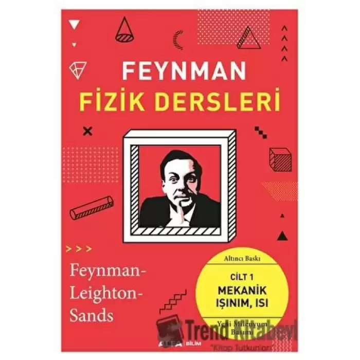 Feynman Fizik Dersleri: Cilt 1-Mekanik Işınım Isı