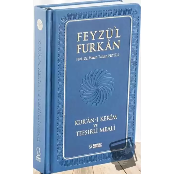 Feyzül Furkan Kuran-ı Kerim ve Tefsirli Meali - Büyük Boy - Ciltli (LACİVERT)