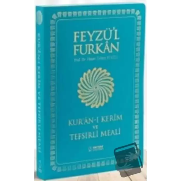 Feyzül Furkan Kuran-ı Kerîm ve Tefsirli Meali - Cep Boy - İnce Cilt - (Ciltli)