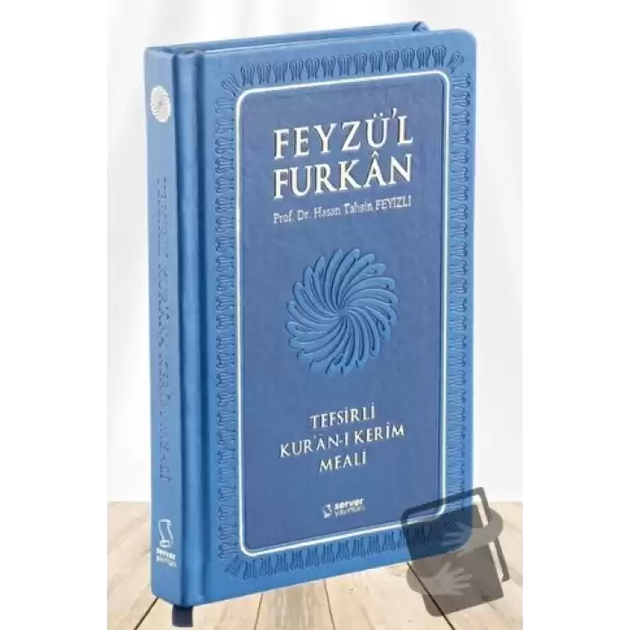 Feyzül Furkan Tefsirli Kuran-ı Kerim Meali (Büyük Boy - Tefsirli Meal - Ciltli) LACİVERT