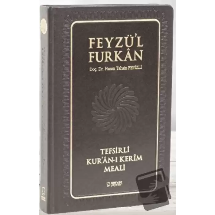 Feyzül Furkan Tefsirli Kuran-ı Kerim Meali - Orta Boy - Deri Cilt (Ciltli)