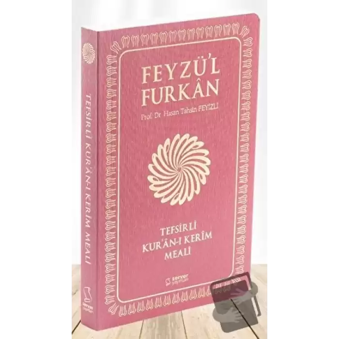 Feyzül Furkan Tefsirli Kuran-ı Kerim Meali (Sempatik Cep Boy - İnce Cilt) - Bordo