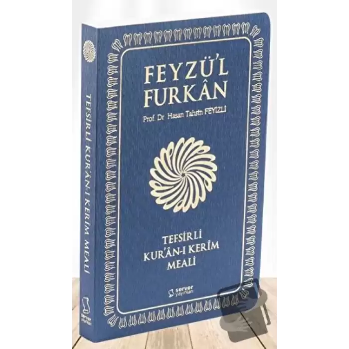 Feyzül Furkan Tefsirli Kuran-ı Kerim Meali (Sempatik Cep Boy - İnce Cilt) - Lacivert