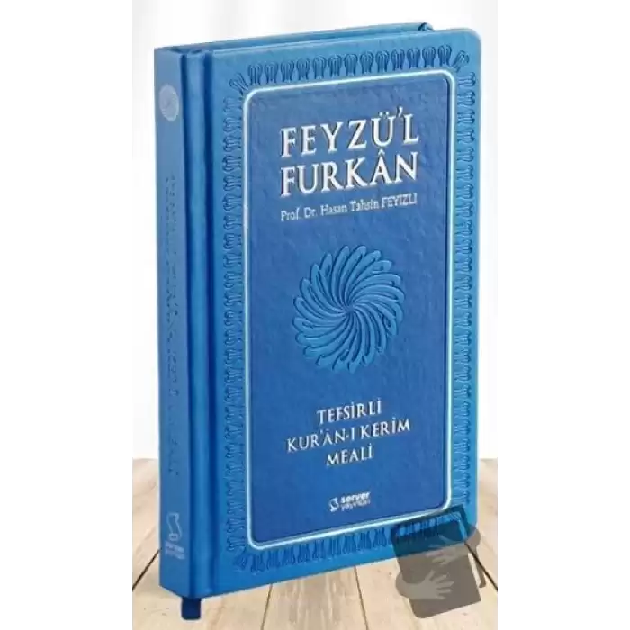 Feyzül Furkan Tefsirli Kuran-ı Kerim Meali (Sempatik Cep Boy - Tefsirli Meal - Ciltli) - Lacivert