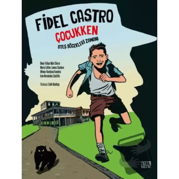 Fidel Castro Çocukken