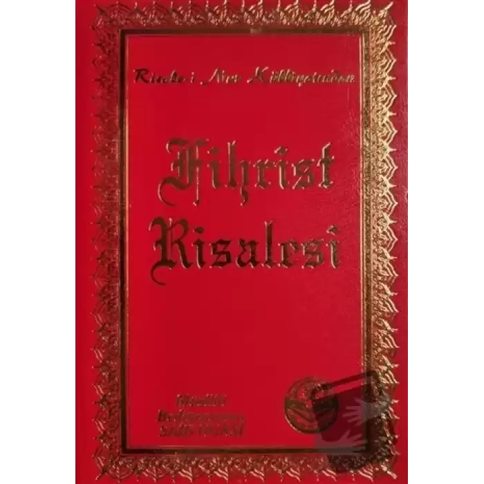 Fihrist Risalesi (Ciltli)