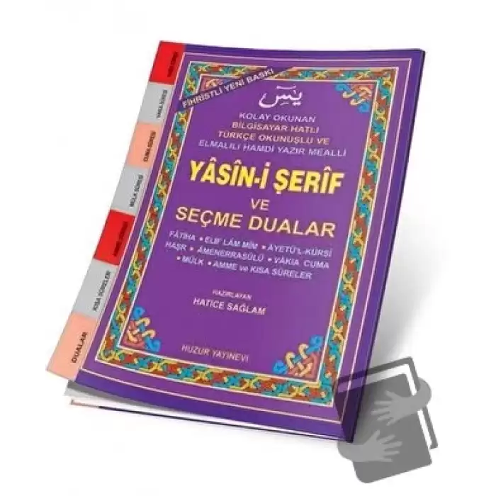 Fihristli Yasin-i Şerif ve Seçme Dualar (Kod 032)