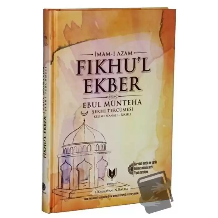 Fıkhul Ekber (Ciltli)