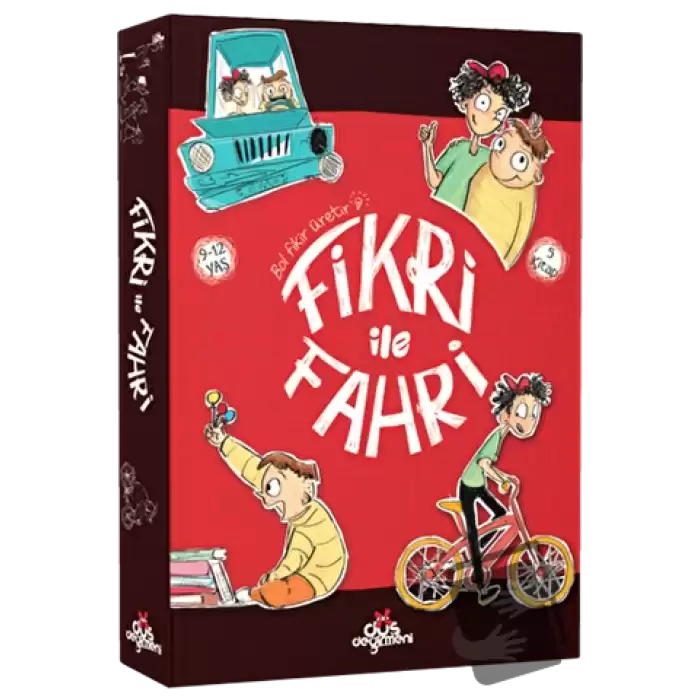 Fikri ile Fahri (5 Kitap Set)