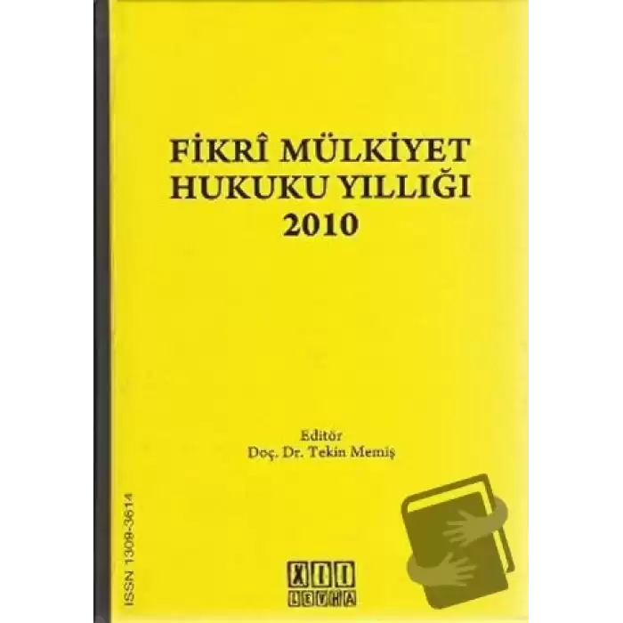 Fikri Mülkiyet Hukuku Yıllığı 2010 (Ciltli)