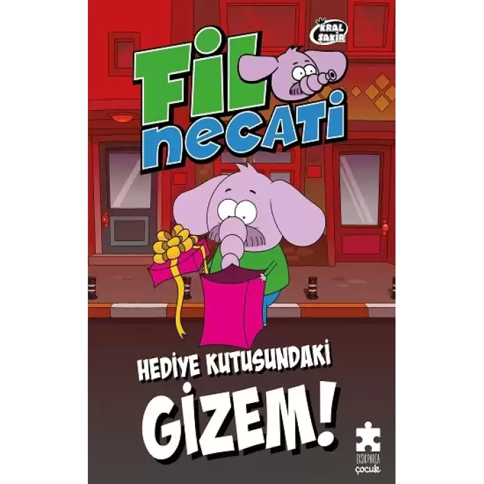 Fil Necati 1 - Hediye Kutusundaki Gizem!