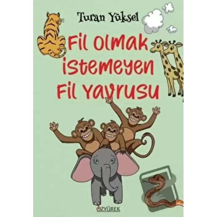 Fil Olmak İstemeyen Fil Yavrusu