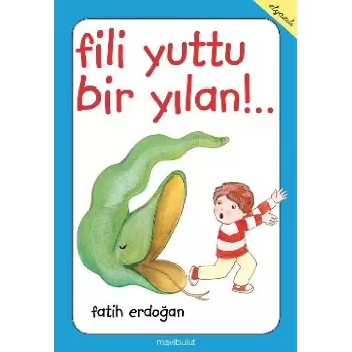 Fili Yuttu Bir Yılan!..