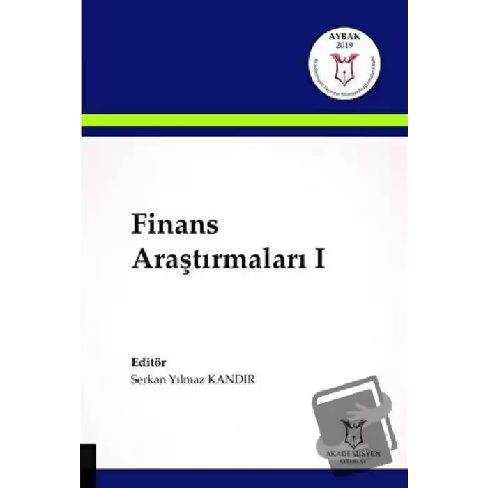 Finans Araştırmaları 1