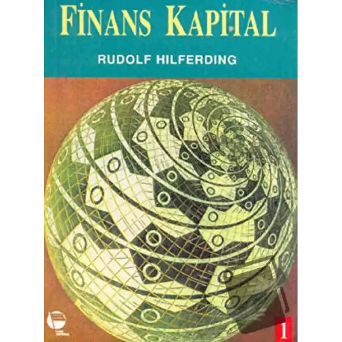 Finans Kapital Cilt: 1