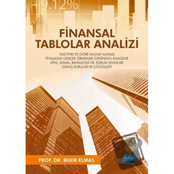 Finansal Tablolar Analizi