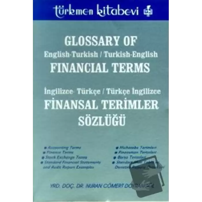 Finansal Terimler Sözlüğü / Glossary of Financial Terms