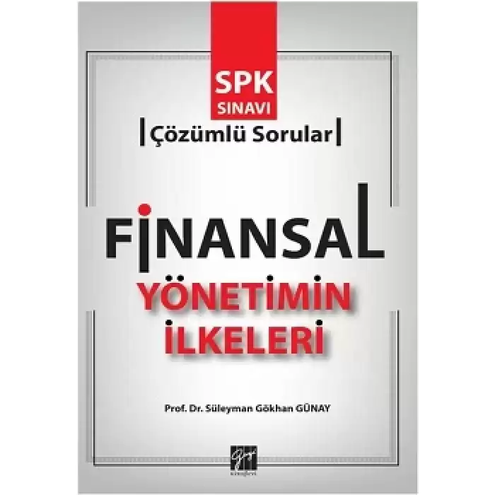 Finansal Yönetimin İlkeleri