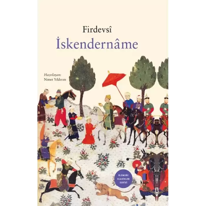 Firdevsi İskendername (Ciltli)