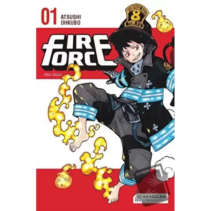 Fire Force Alev Gücü 1. Cilt