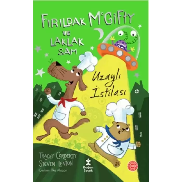 Fırıldak Mcgıfty ve Laklak Sam – Uzaylı İstilası