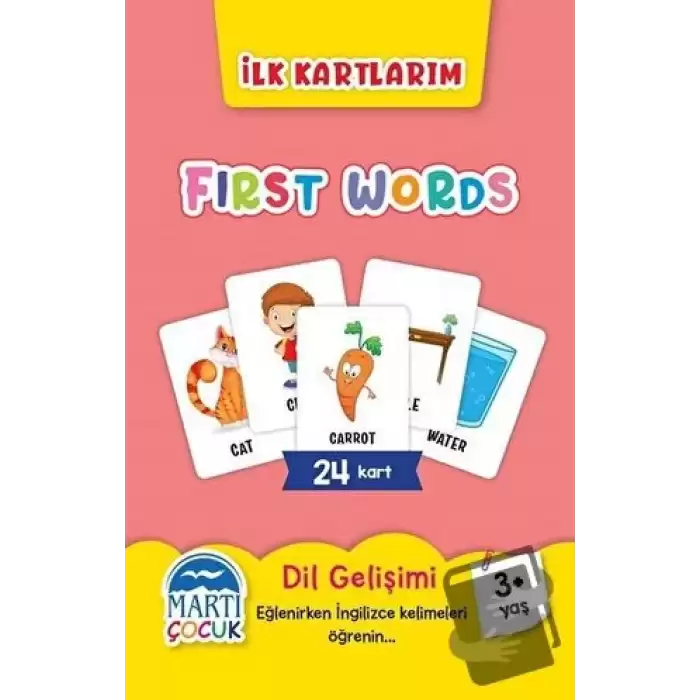 First Words - İlk Kartlarım