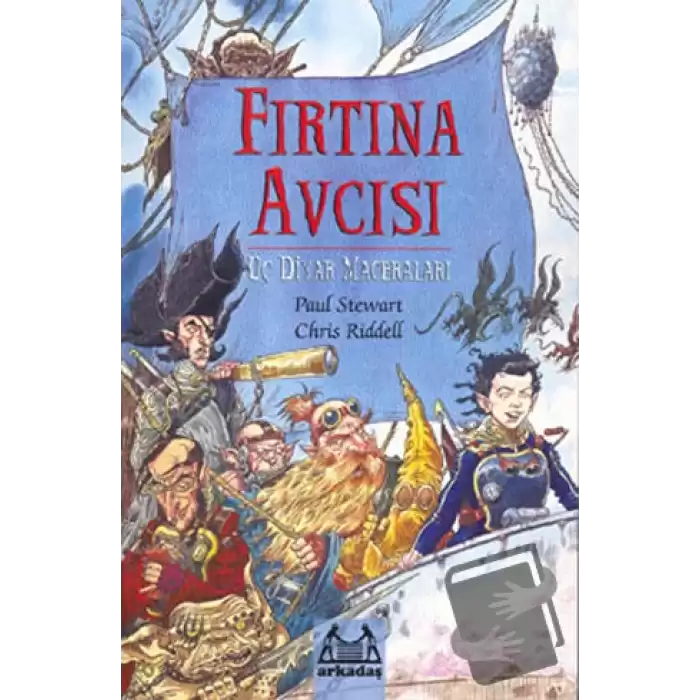 Fırtına Avcısı Uç Diyar Maceraları 2. Kitap