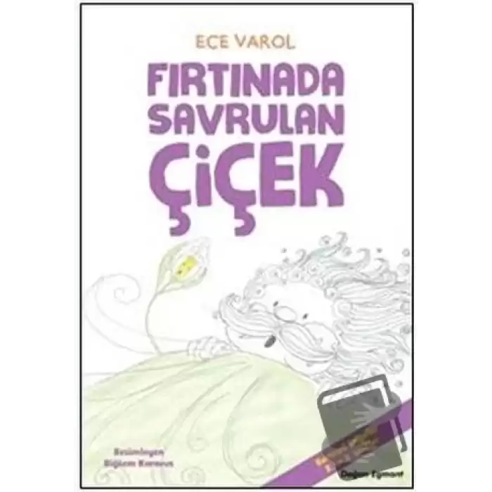 Fırtınada Savrulan Çiçek