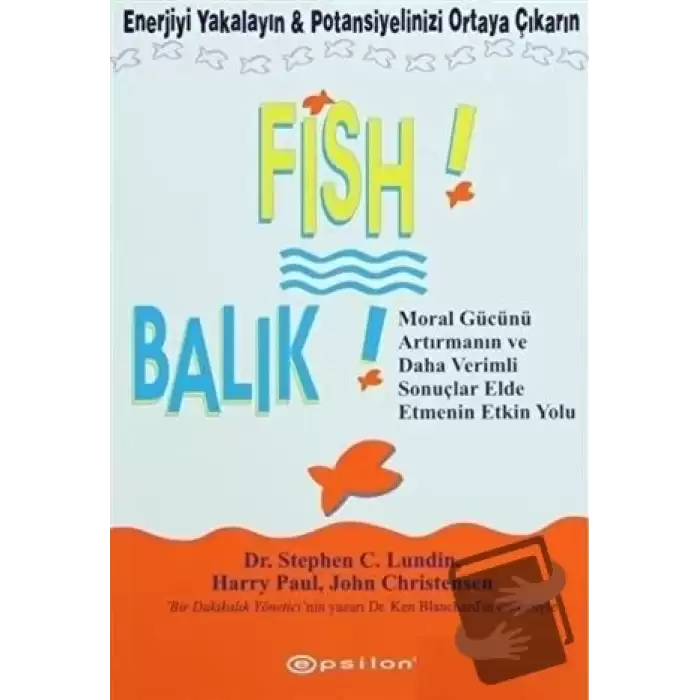 Fish! - Balık (Ciltli)