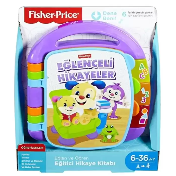 Fisher Price Eğlen Ve Öğren Eğitici Hikaye Kitabı Frc73