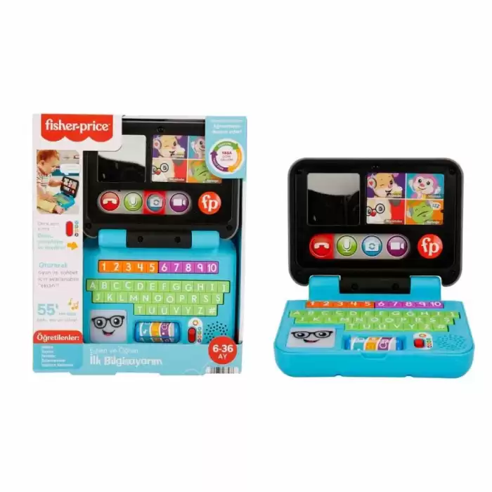 Fisher Price Eğlen Ve Öğren İlk Bilgisayarım