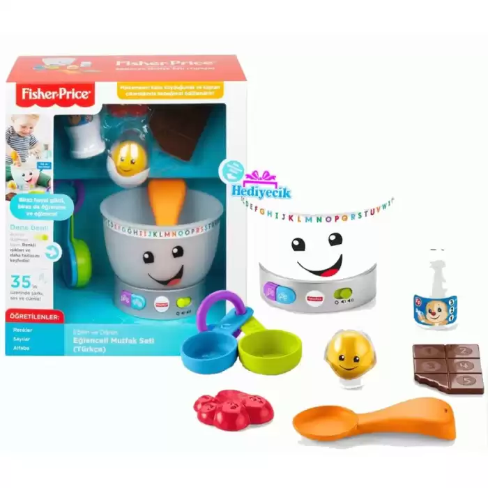 Fisher Price Mutfak Oyun Hamuru Seti Hhj31