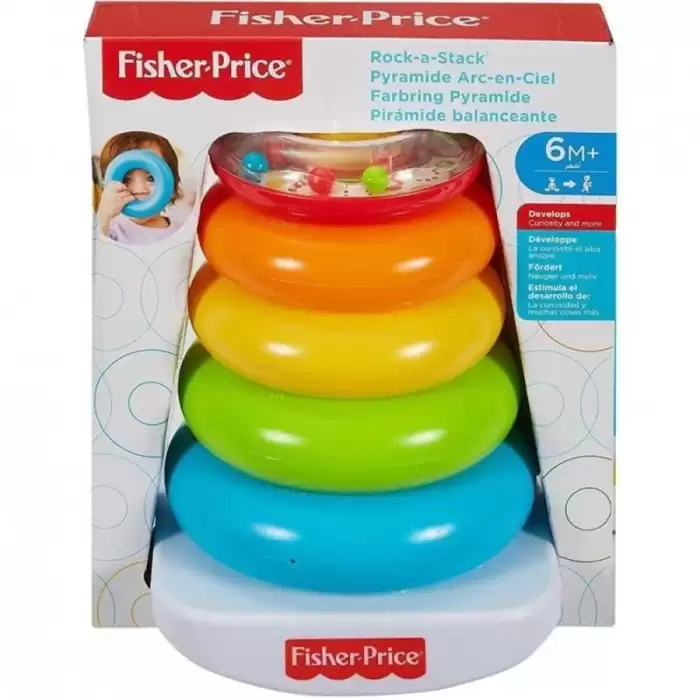 Fisher Price Renkli Halkalar (Fhc92)