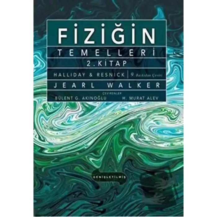 Fiziğin Temelleri 2. Cilt Ders Kitabı