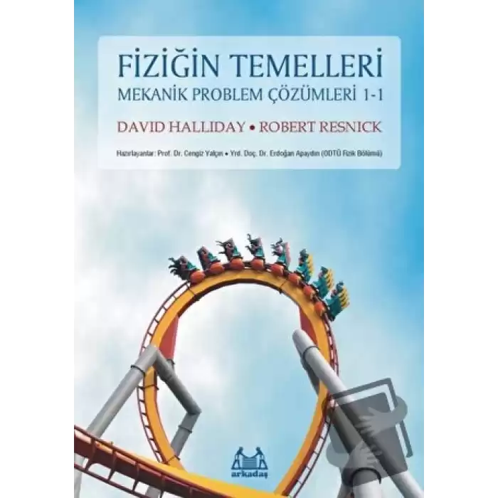 Fiziğin Temelleri Mekanik Problem Çözümleri 1.1