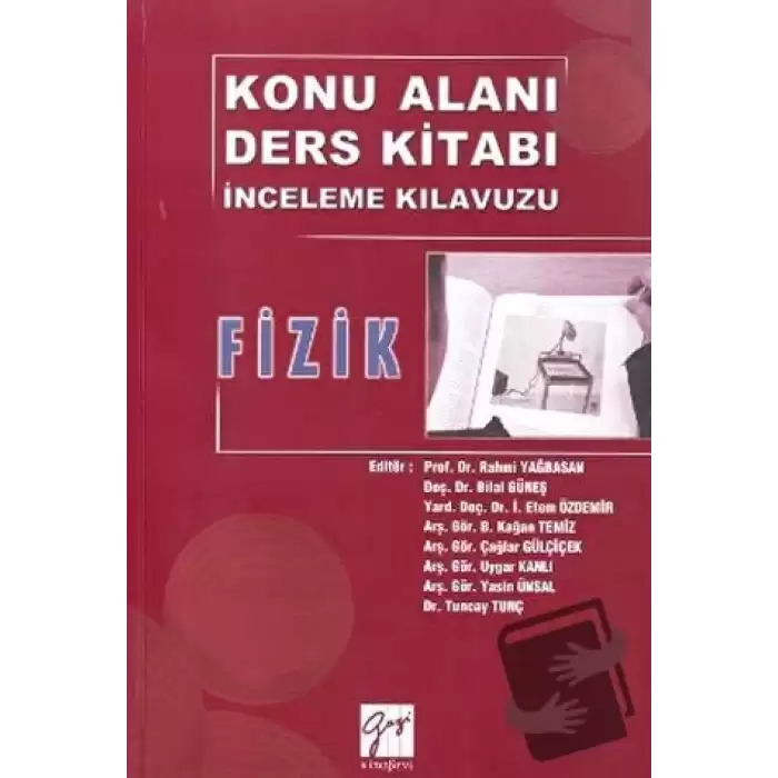 Fizik - Konu Alanı Ders İnceleme Kılavuzu