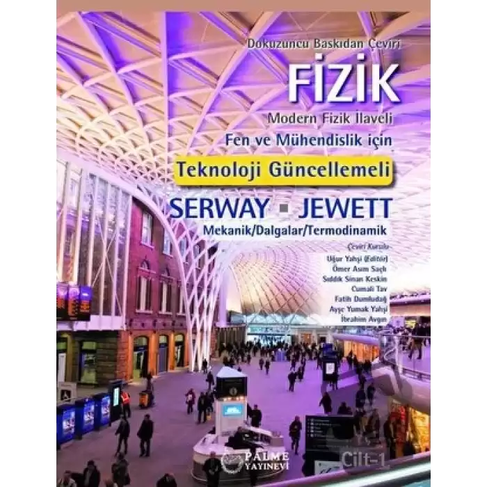 Fizik Serway Cilt-1