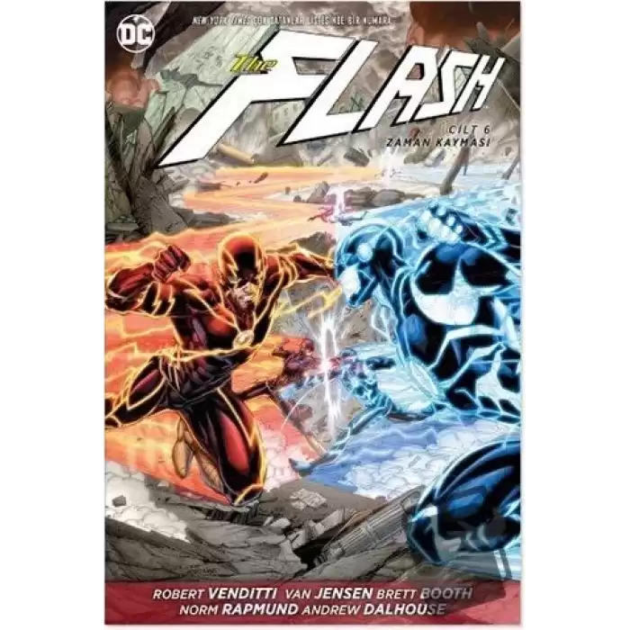 Flash Cilt 6 Zaman Kayması