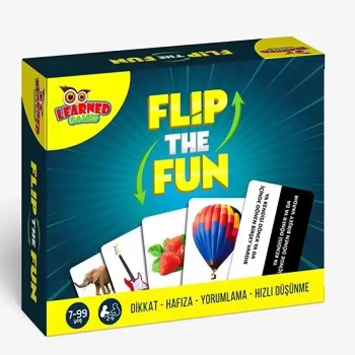 Flip The Fun (Eğlenceyi Çevir)