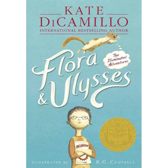 Flora and Ulysses: The Illuminated Adventures